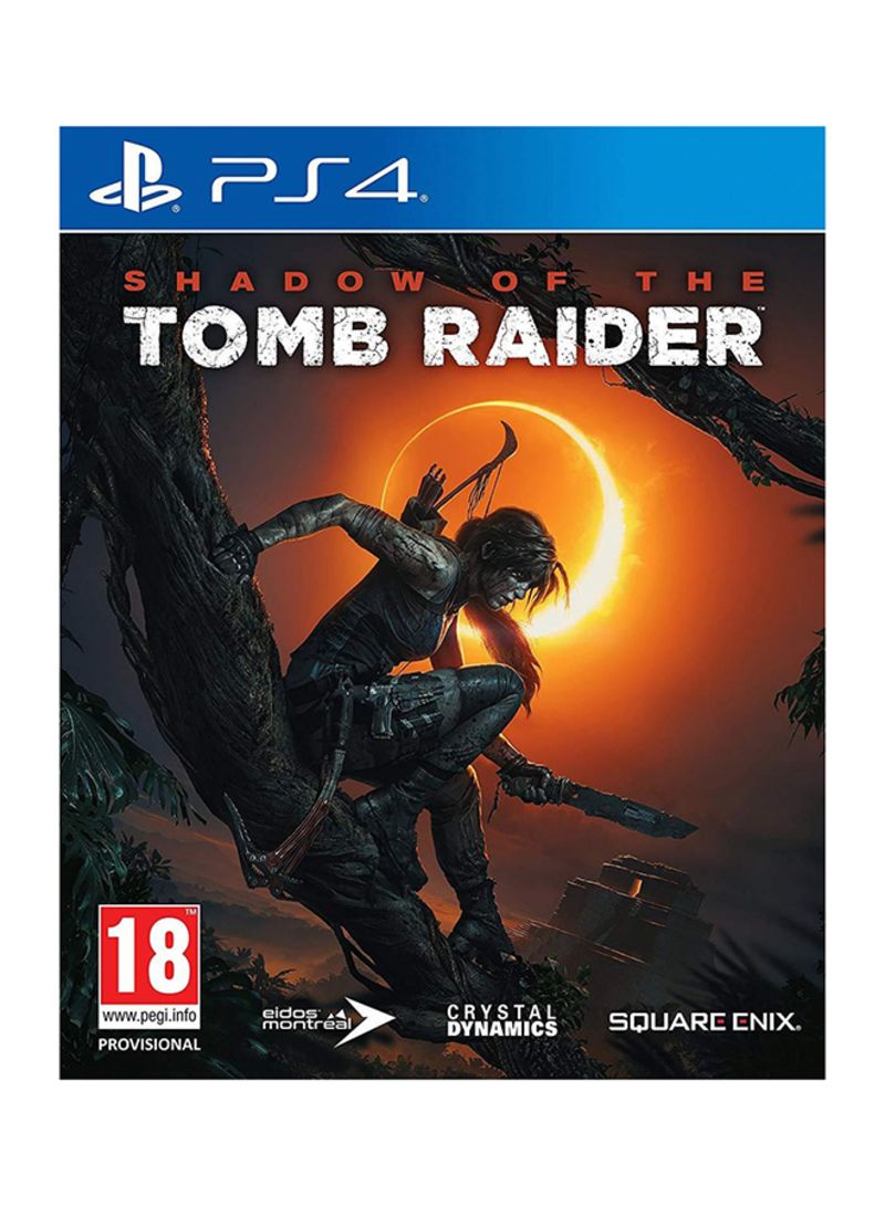 Shadow of the Tomb Raider Video Game PS4